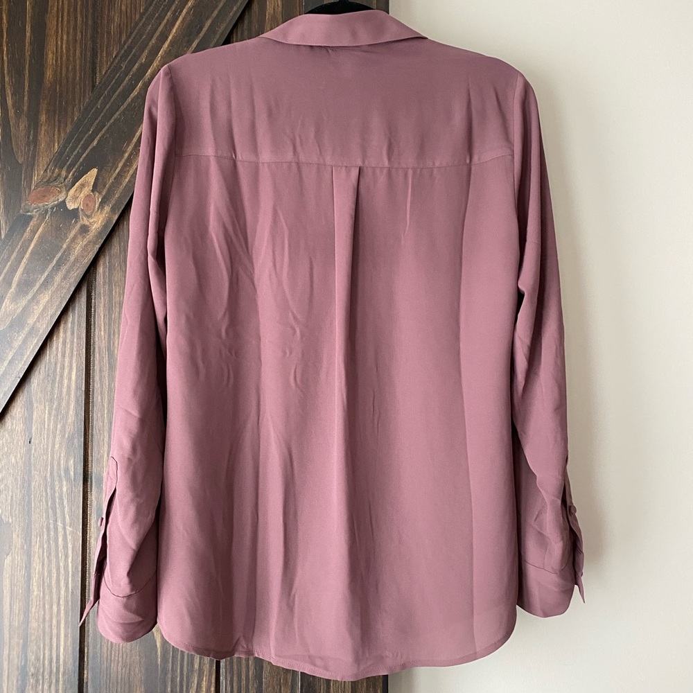 Express Button Down Blouse - image 2